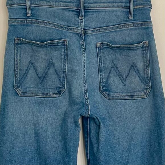MOTHER The Hustler Roller Patch Pocket Sneak – High-Rise – Size 29 - Picture 5 of 8